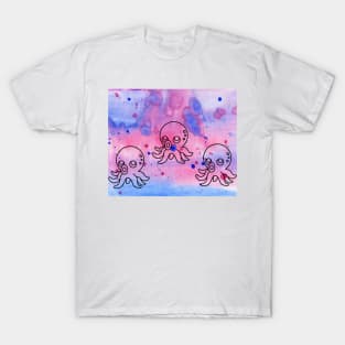 octopus art T-Shirt